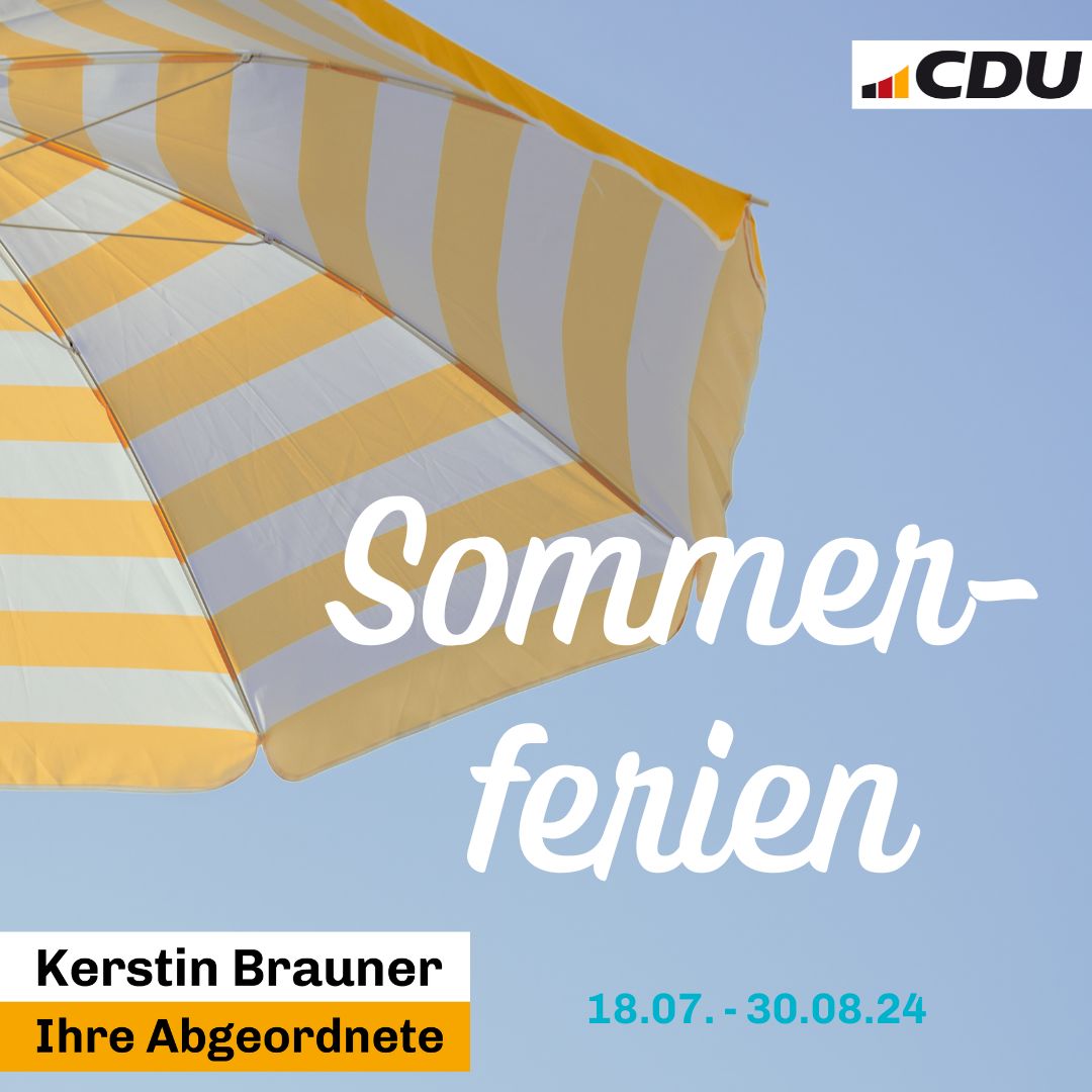 Schne Sommerferien