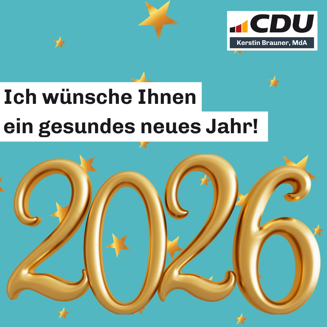 Frohes neues Jahr 2026