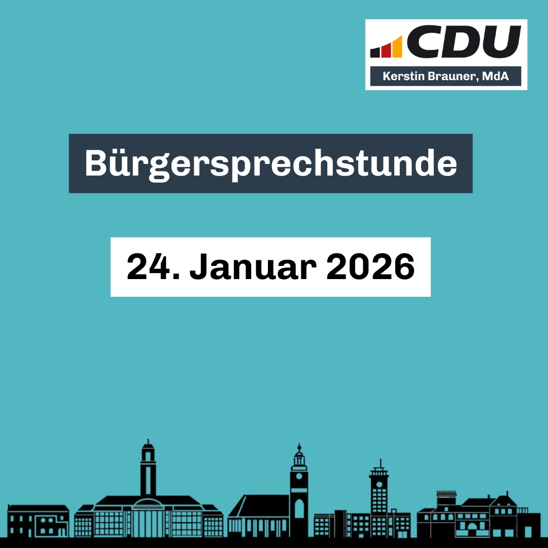 Sprechstunde im B�rgerb�ro