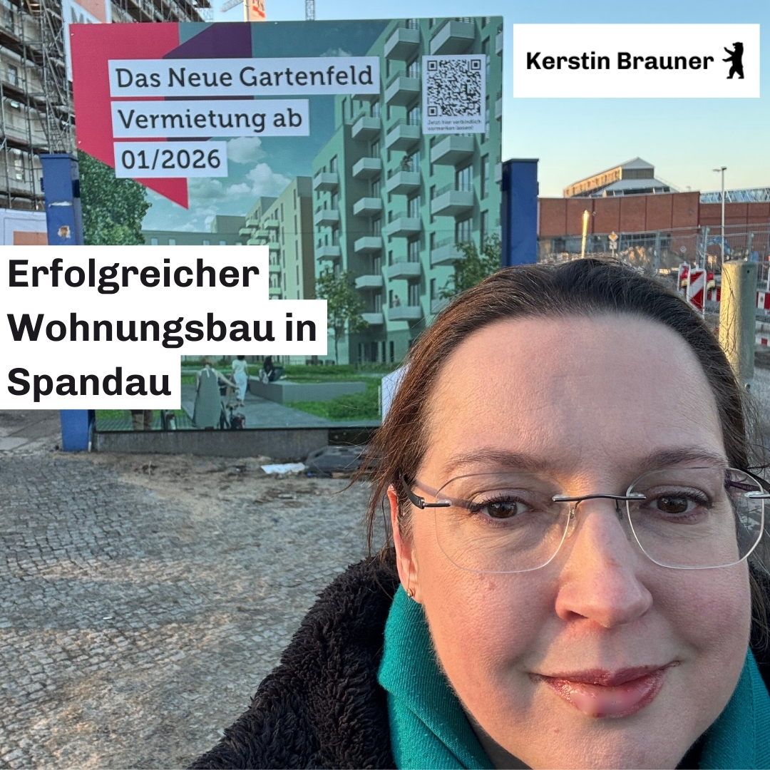 Neue Gartenfeld begr��t neue Bewohnerinnen und Bewohner