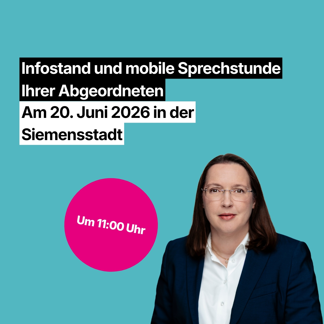 Mobile Sprechstunde und Infostand 