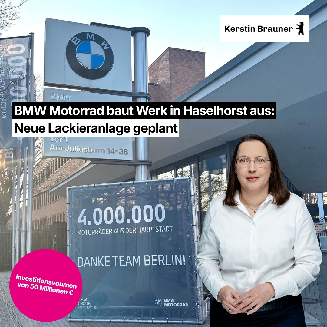 BMW investiert in Haselhorst