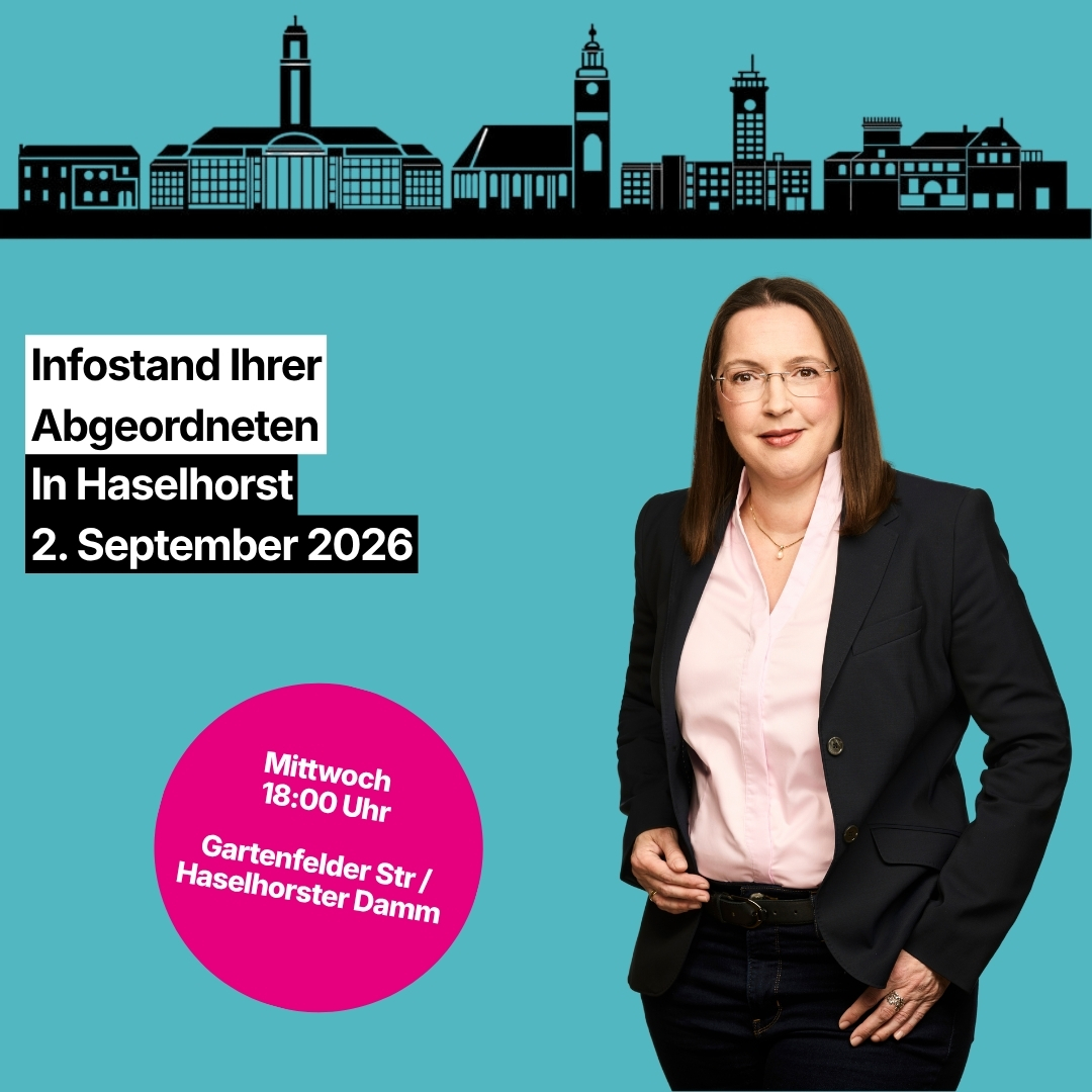 Haselhorst: Infostand