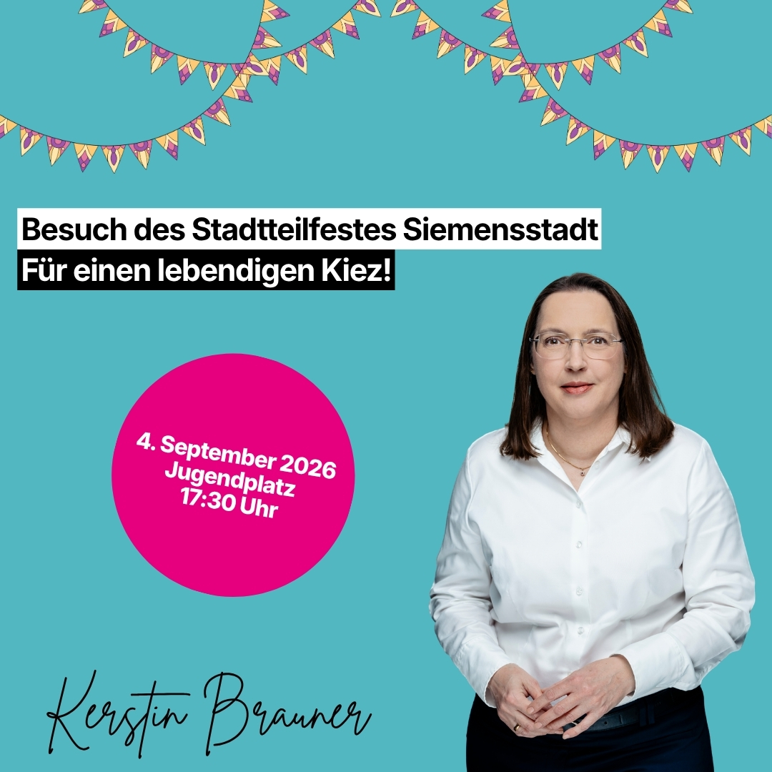 Stadtteilfest Siemensstadt