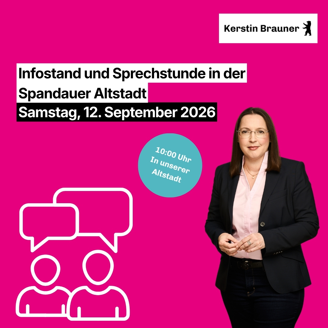 F�r Sie vor Ort in der Altstadt Spandau
