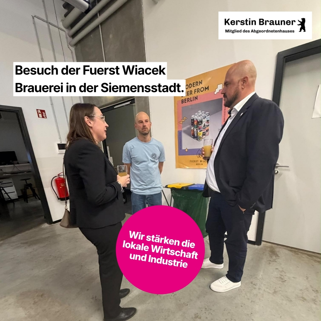 Fuerst Wiacek Brauerei in der Siemensstadt